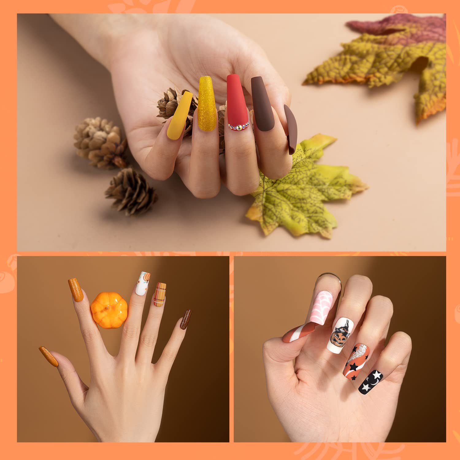 Amazon | Beetles Gel Nail Polish Kit with U V Light Starter, 6 Gel